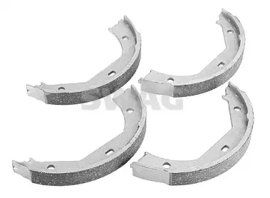 Комплект тормозных колодок, стояночная тормозная система SWAG купить